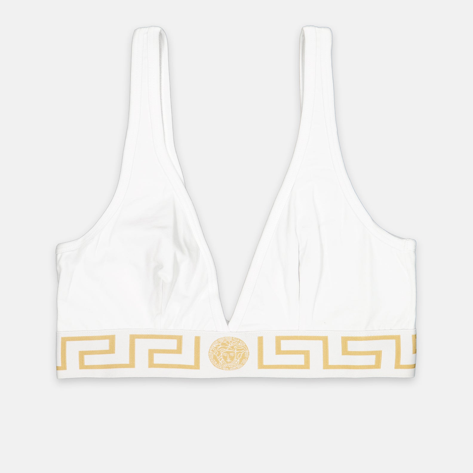 Sous-vêtements et homewear Brassière Medusa Versace Blanc Femme