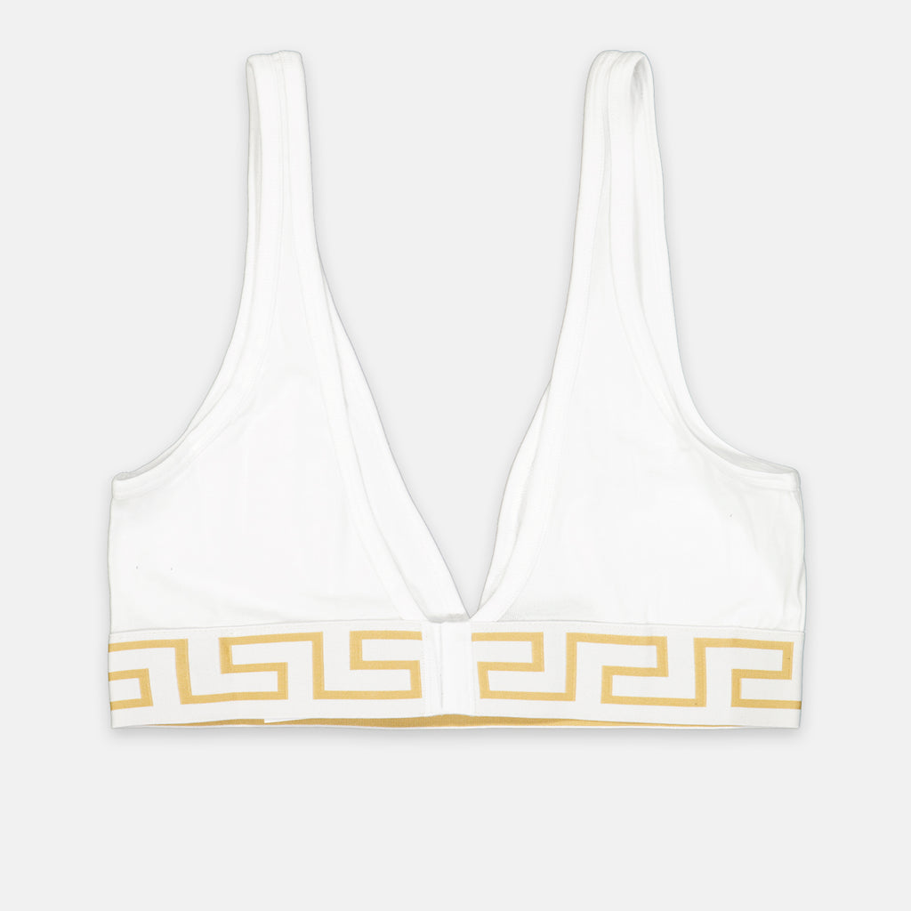 Sous-vêtements et homewear Brassière Medusa Versace Blanc Femme