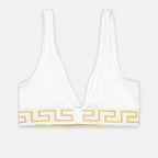 Sous-vêtements et homewear Brassière Medusa Versace Blanc Femme