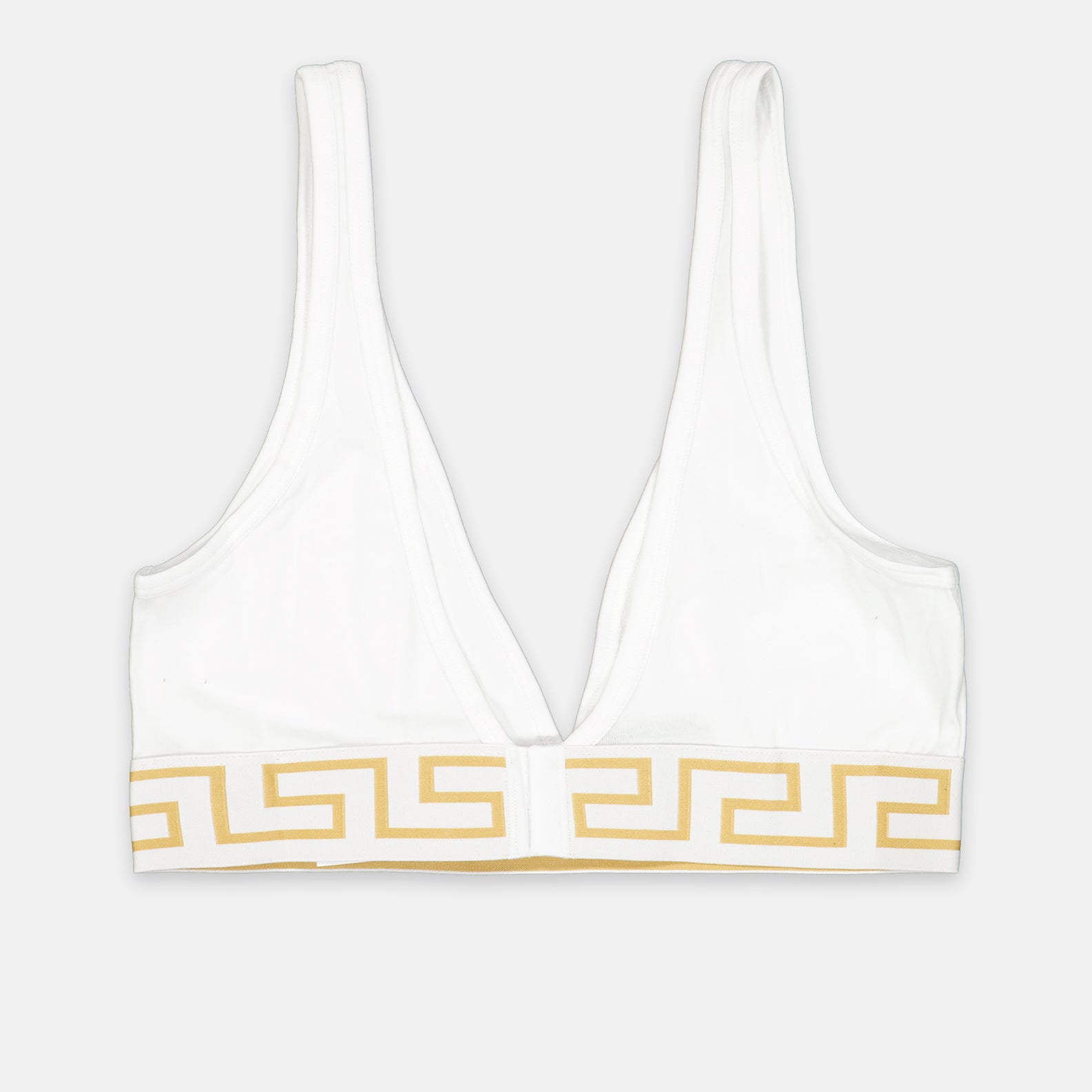 Sous-vêtements et homewear Brassière Medusa Versace Blanc Femme