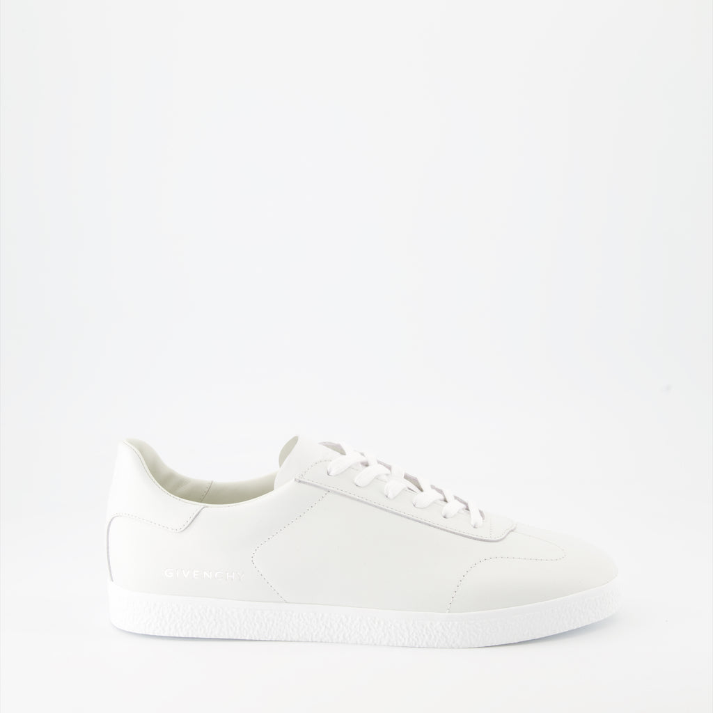 Sneaker Baskets Town Givenchy Blanco Homme