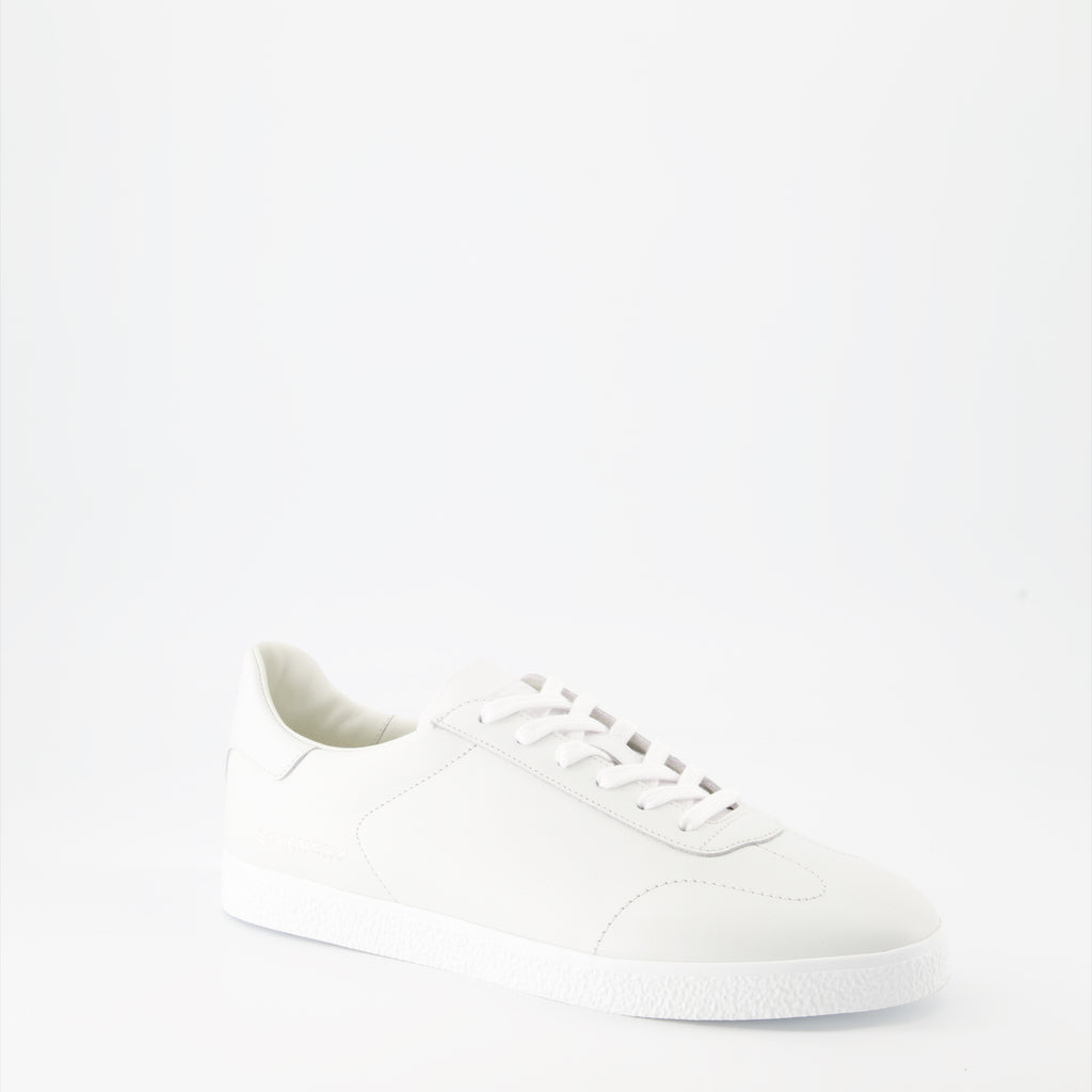 Sneaker Baskets Town Givenchy Blanco Homme