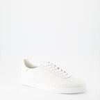Sneaker Baskets Town Givenchy Blanco Homme