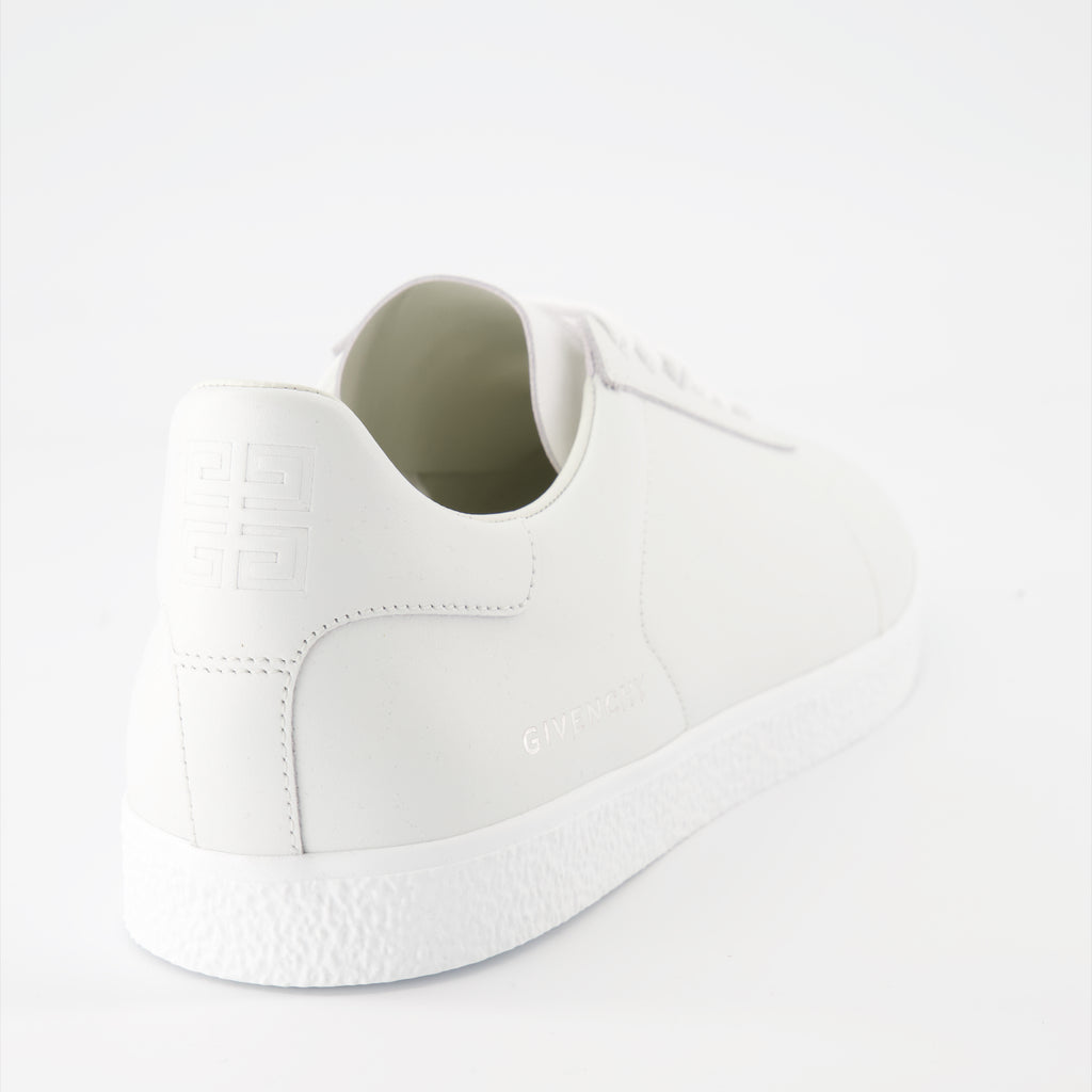 Sneaker Baskets Town Givenchy Blanco Homme