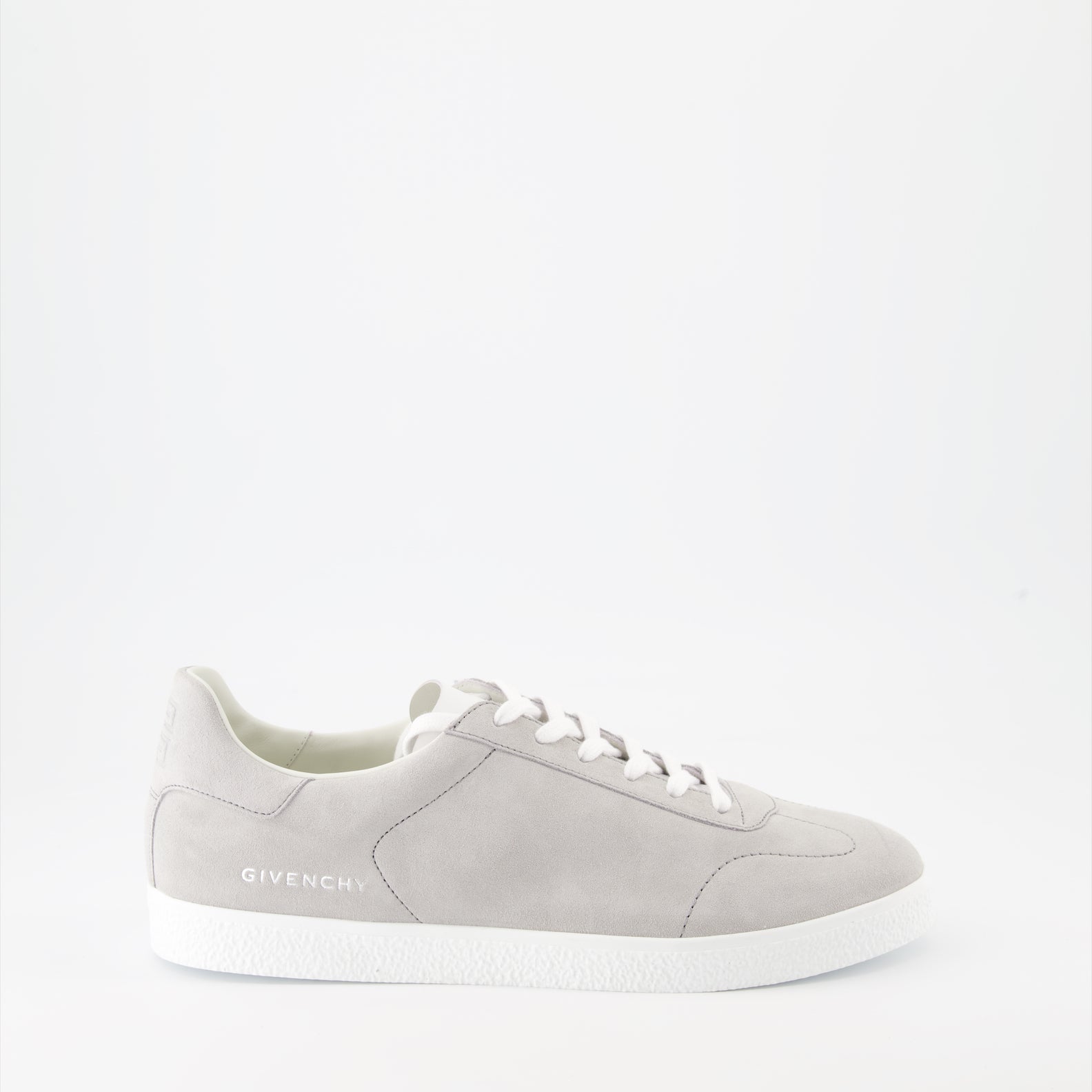 Sneakers Baskets Town Givenchy Grigio Homme