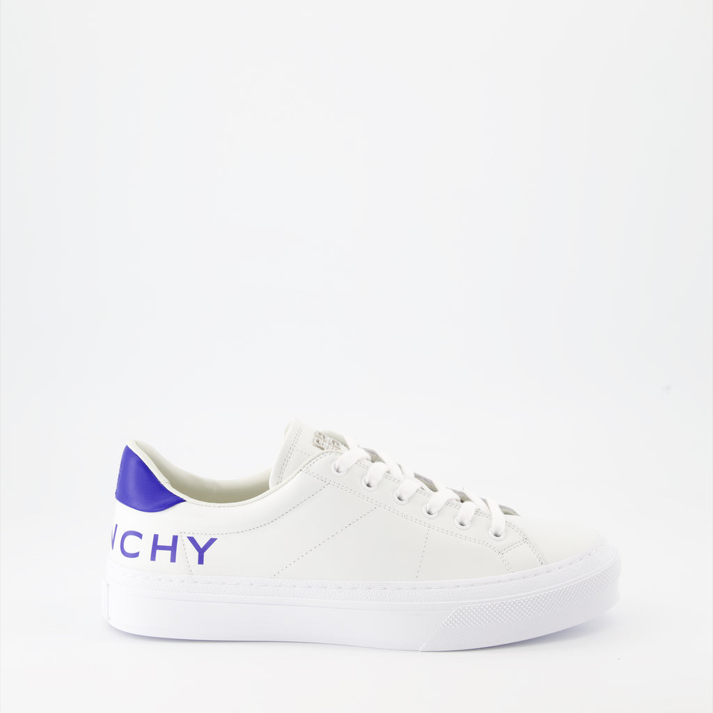 Baskets Baskets City Sport Givenchy Blanc Homme