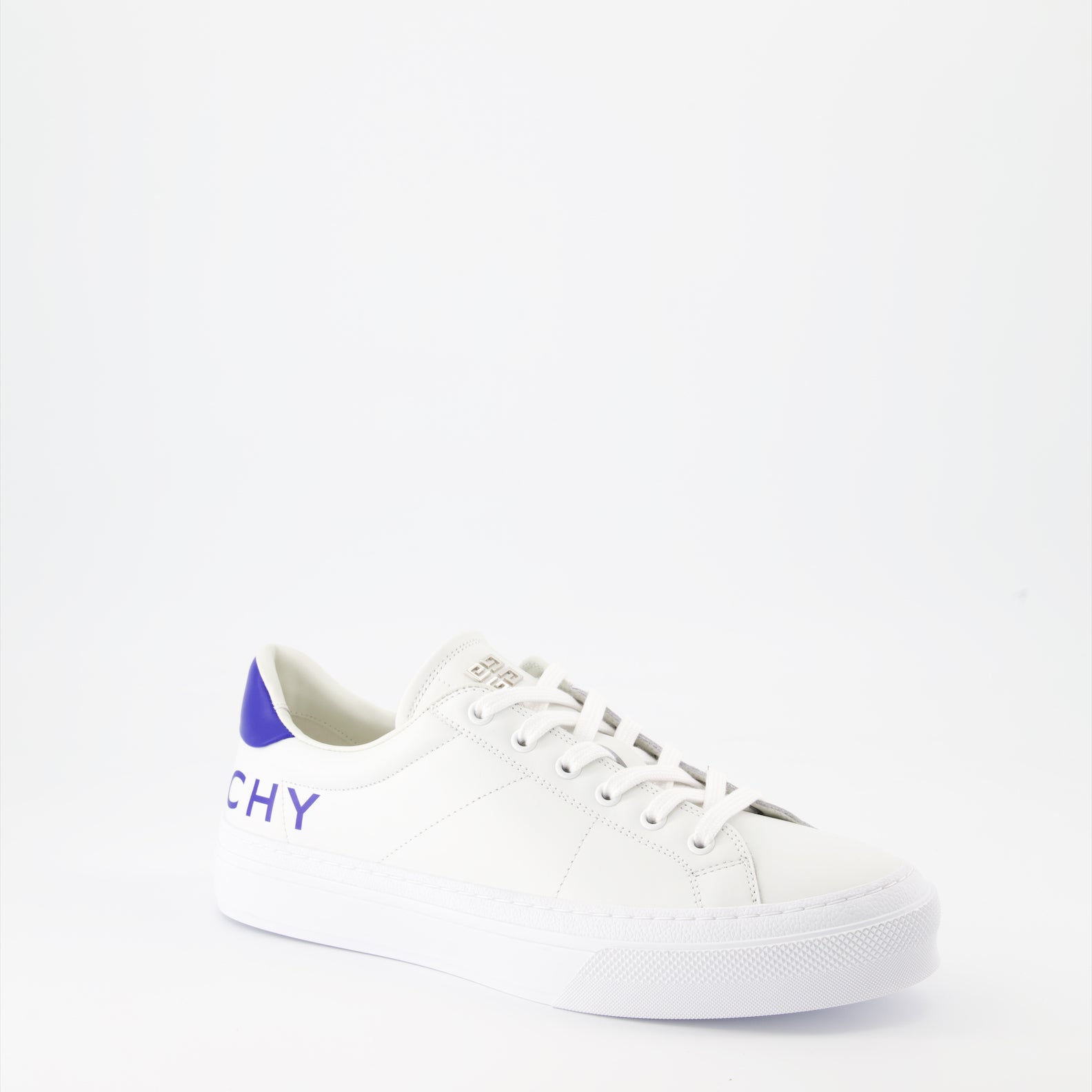 Baskets Baskets City Sport Givenchy Blanc Homme