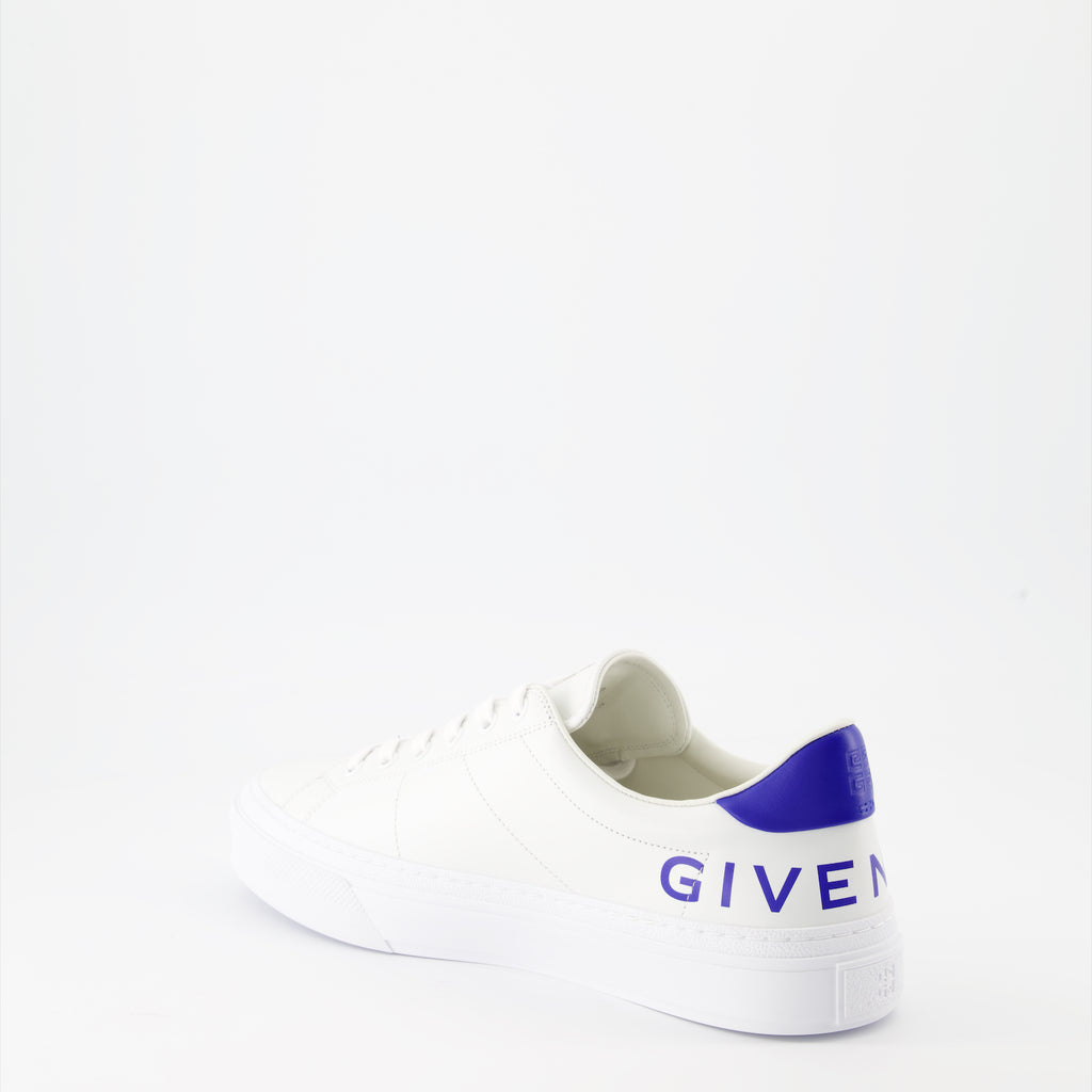 Baskets Baskets City Sport Givenchy Blanc Homme