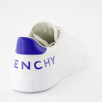 Baskets Baskets City Sport Givenchy Blanc Homme