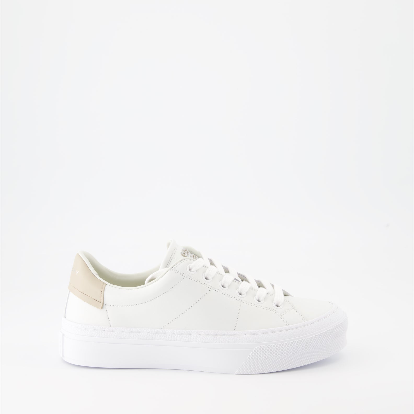 Baskets Baskets City Sport Givenchy Blanc Femme