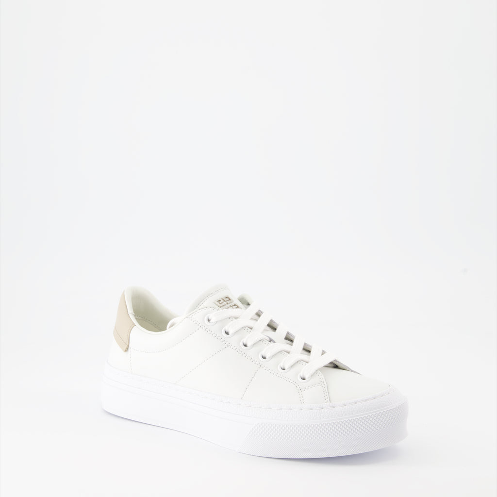 스니커즈 Baskets City Sport Givenchy 하얀색 Femme