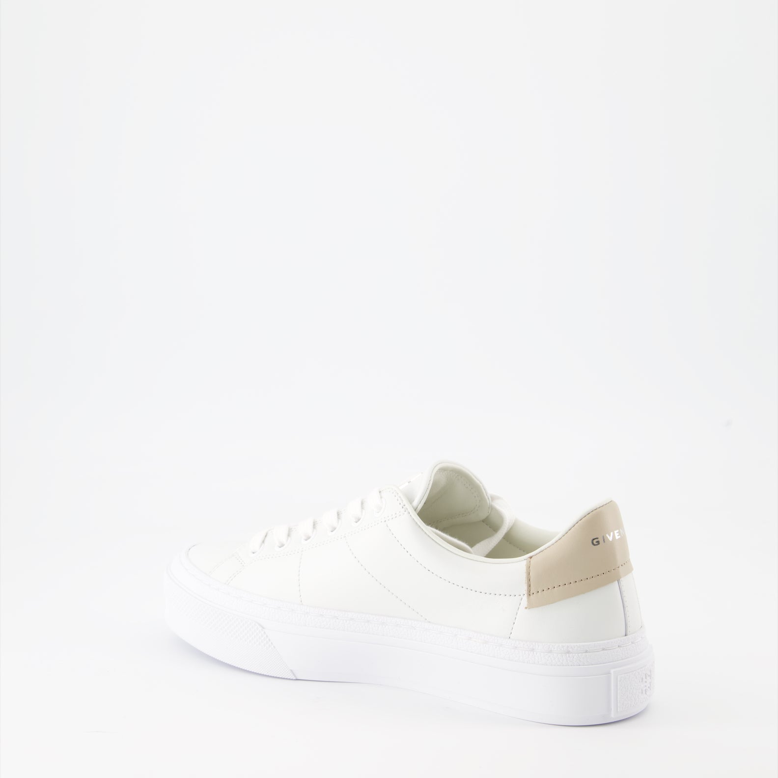 Baskets Baskets City Sport Givenchy Blanc Femme