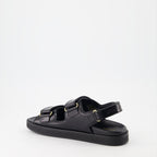 오픈 슈즈 Sandales 4G Givenchy 검은색 Femme