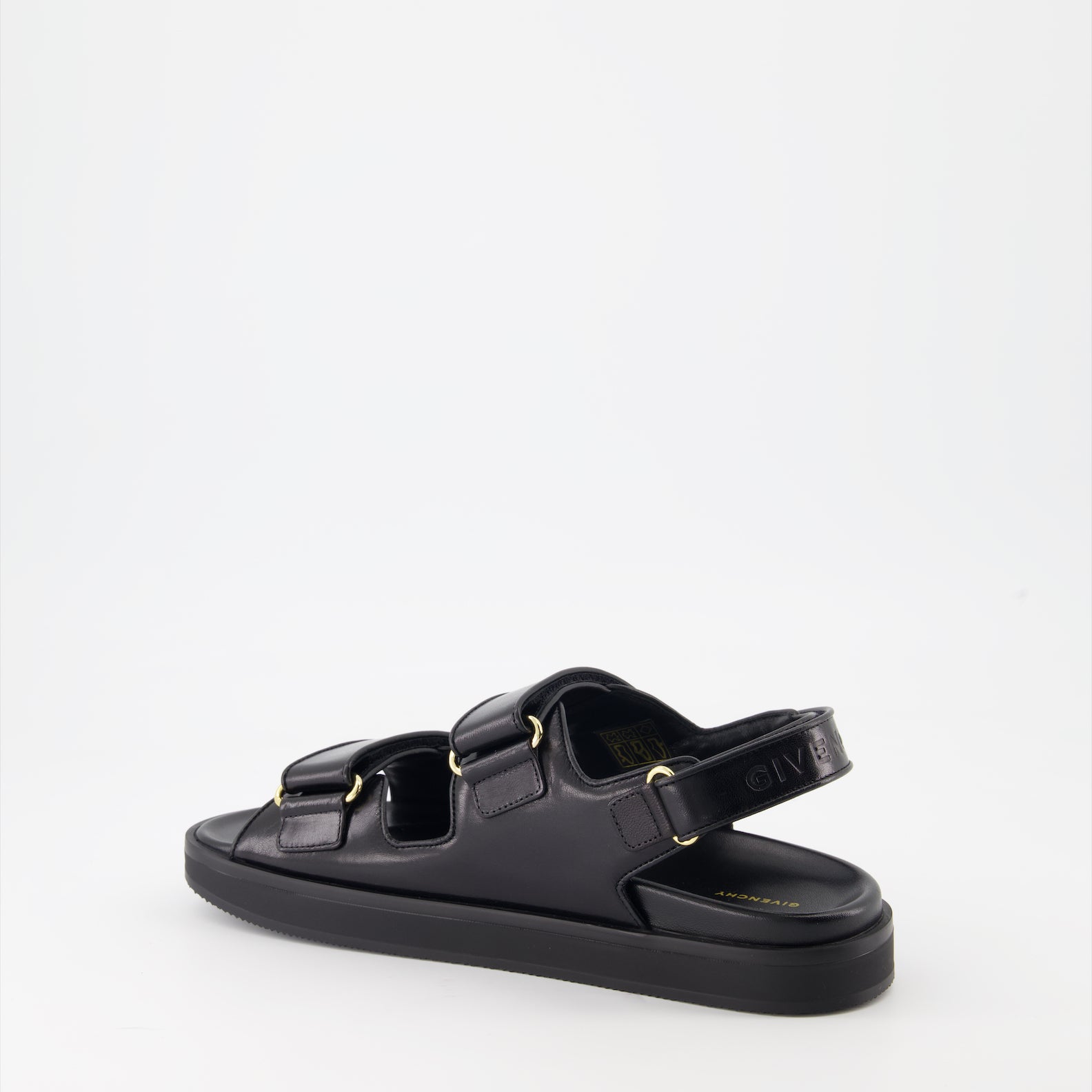 오픈 슈즈 Sandales 4G Givenchy 검은색 Femme