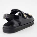 오픈 슈즈 Sandales 4G Givenchy 검은색 Femme