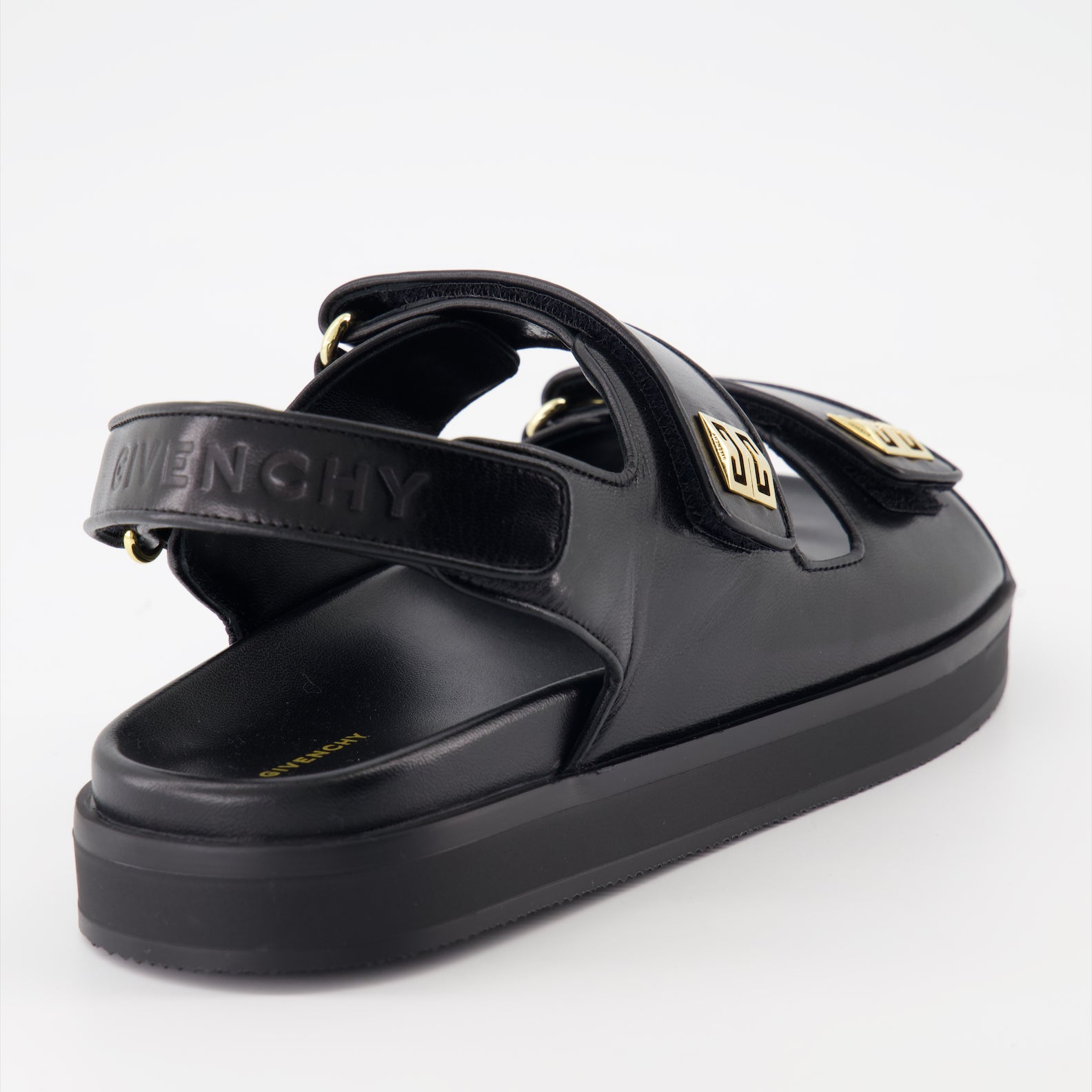 오픈 슈즈 Sandales 4G Givenchy 검은색 Femme