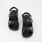 오픈 슈즈 Sandales 4G Givenchy 검은색 Femme