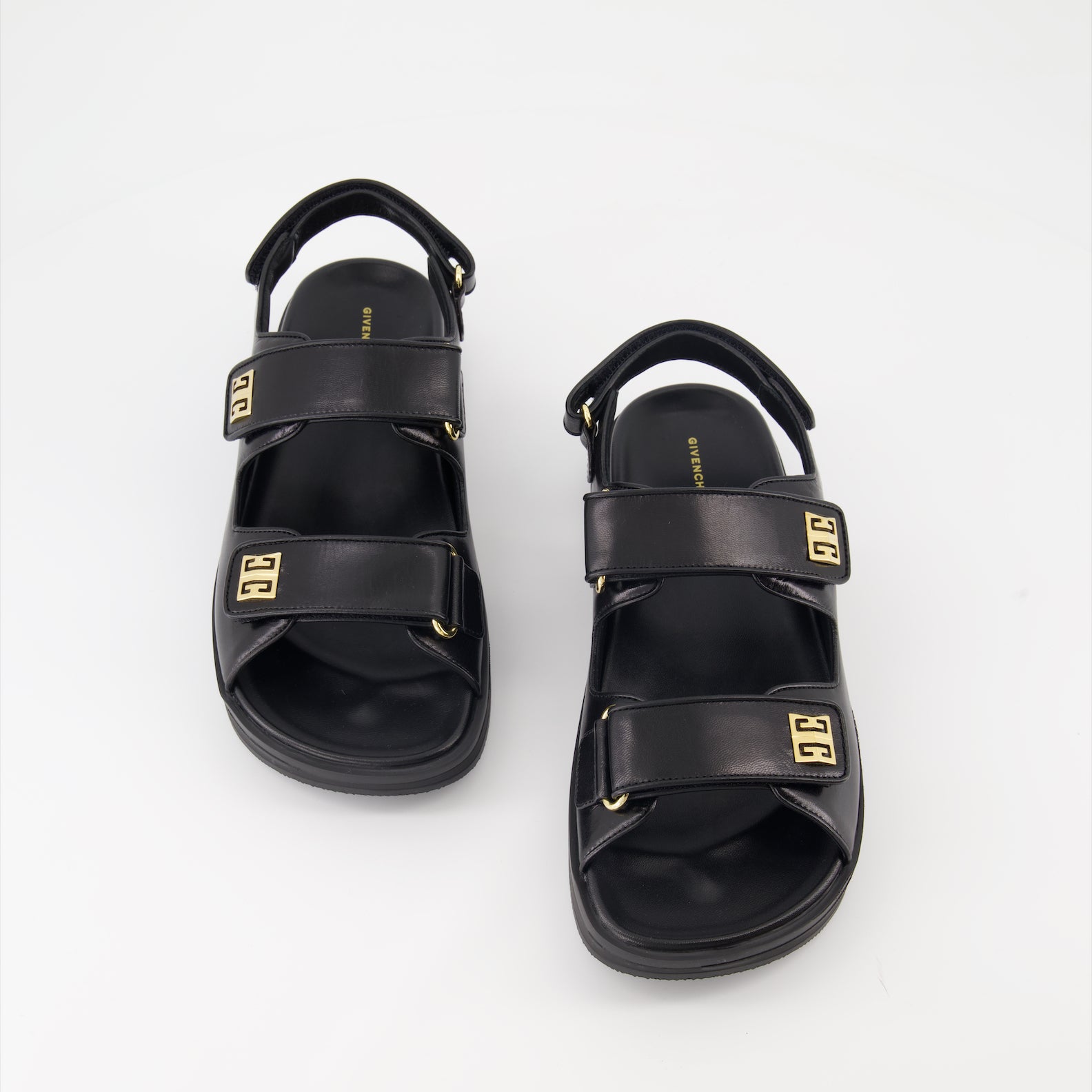 오픈 슈즈 Sandales 4G Givenchy 검은색 Femme