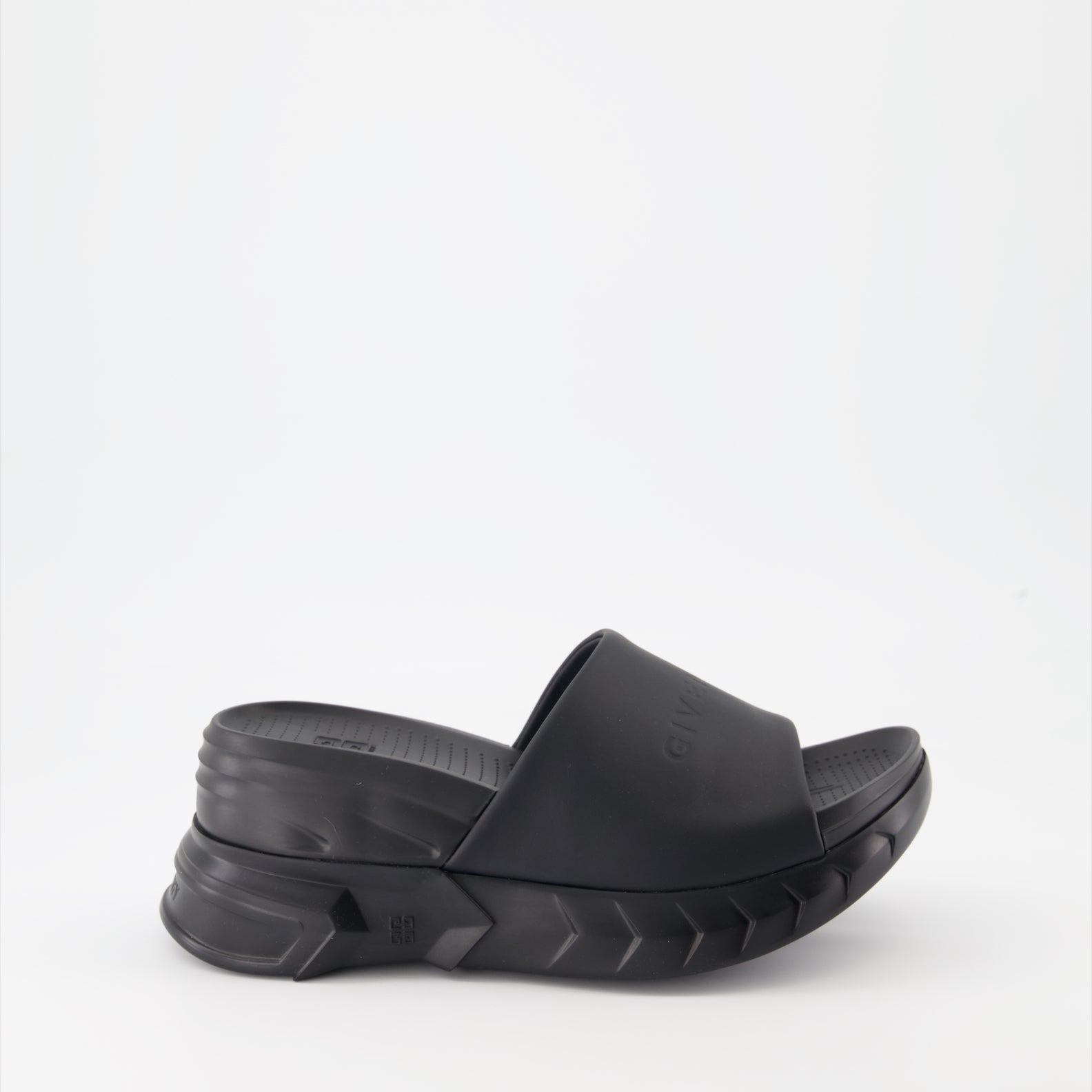 Chaussures ouvertes Mules à plateforme Givenchy Noir Femme