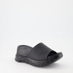 Chaussures ouvertes Mules à plateforme Givenchy Noir Femme