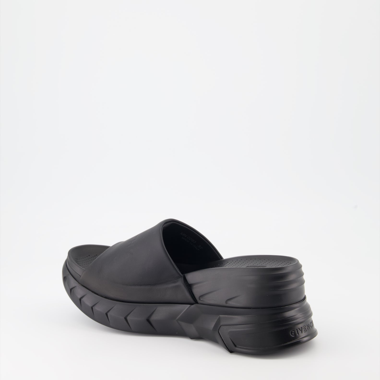 Chaussures ouvertes Mules à plateforme Givenchy Noir Femme