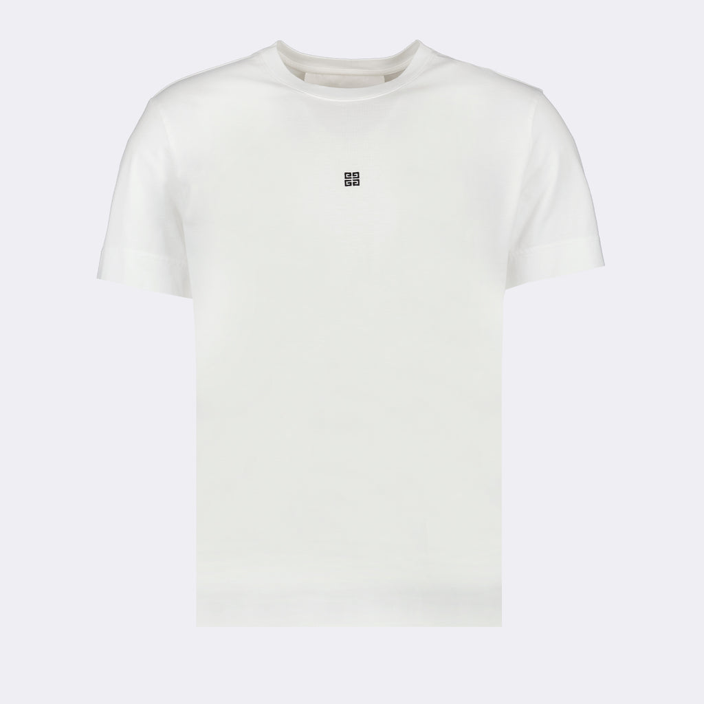 Tシャツ 白い4G Tシャツ Givenchy 白 男