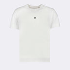 Tシャツ 白い4G Tシャツ Givenchy 白 男