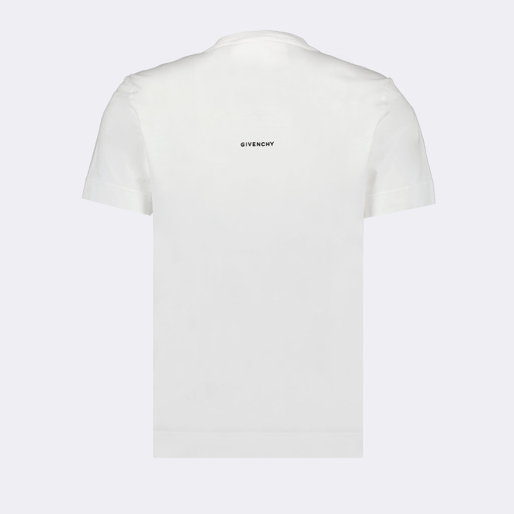 Tシャツ 白い4G Tシャツ Givenchy 白 男