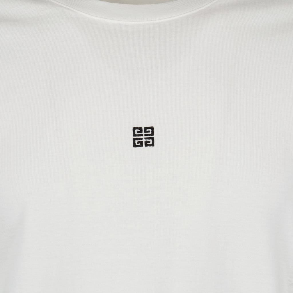 Tシャツ 白い4G Tシャツ Givenchy 白 男