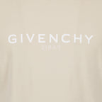 T-Shirts T-shirt à logos Givenchy Beige Homme
