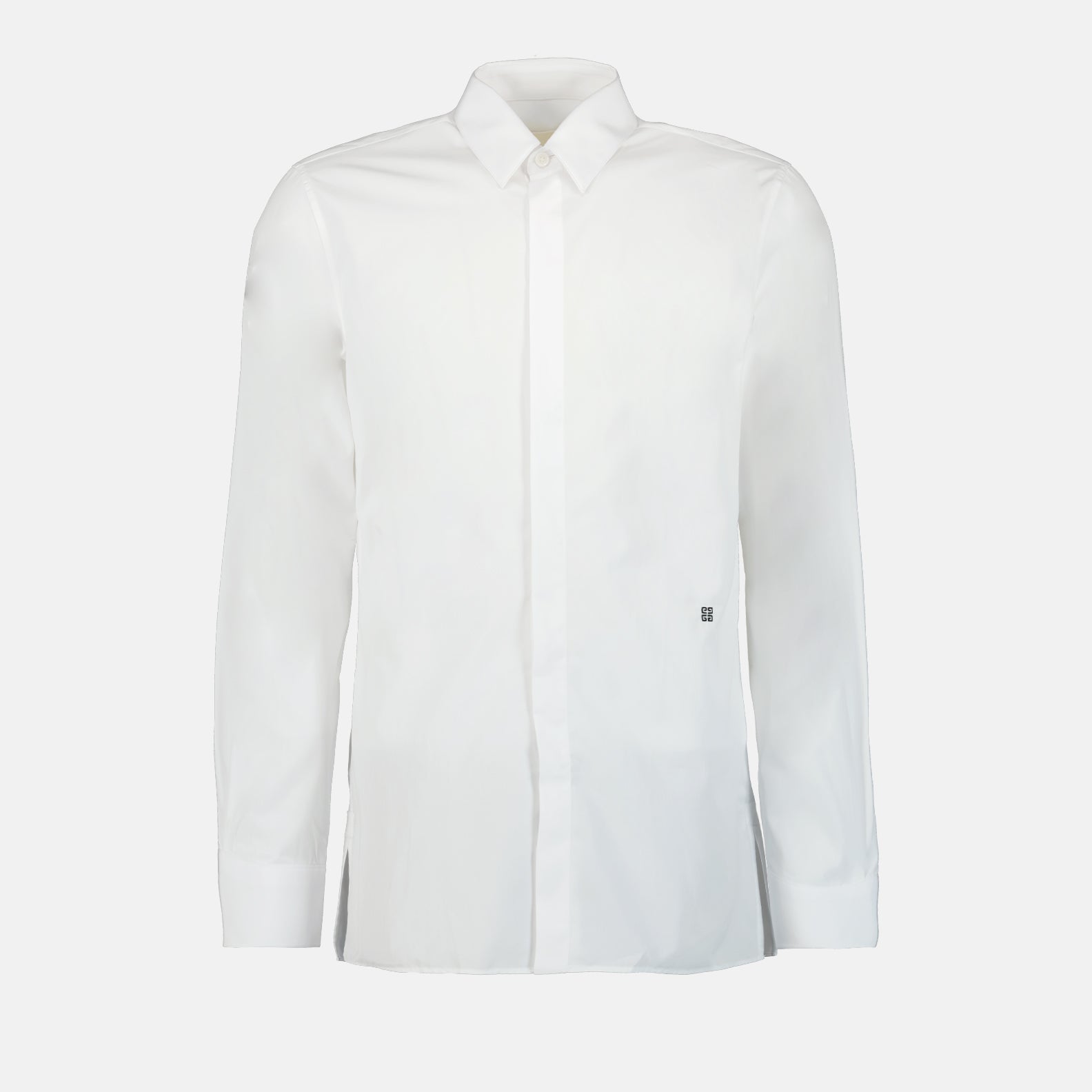 Camisas Camisa Blanca Givenchy Blanco Homme