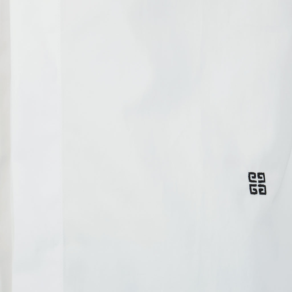 Camisas Camisa Branca Givenchy Branco Homme