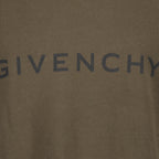 Sudaderas Sweatshirt à logo Givenchy Caqui Homme