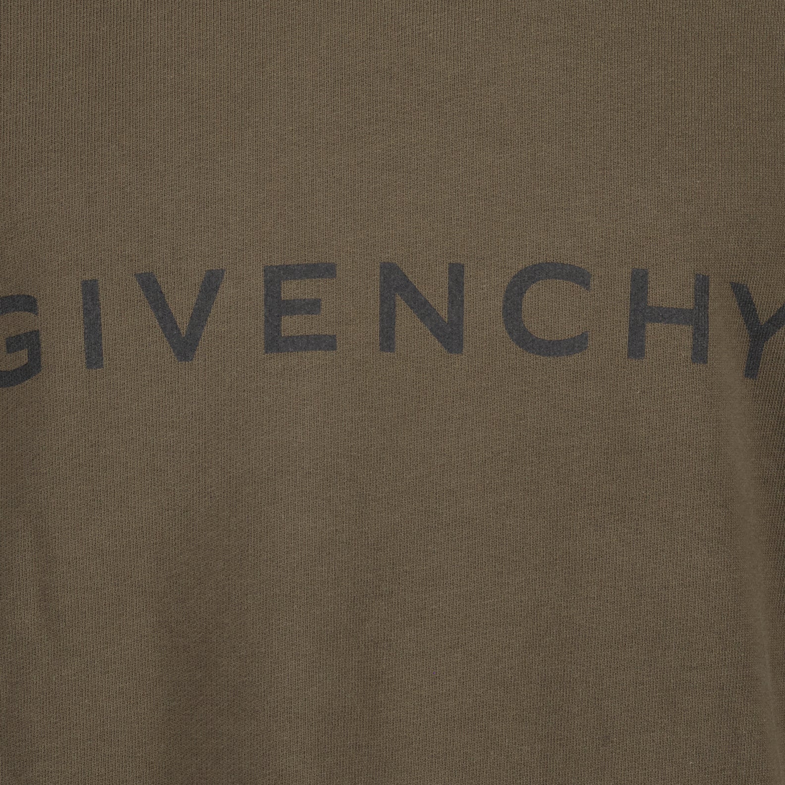 Sudaderas Sweatshirt à logo Givenchy Caqui Homme