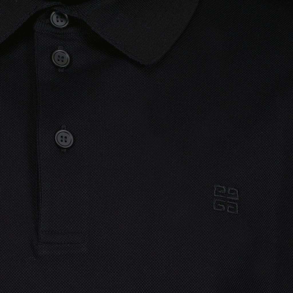 Polos Polo 4G Givenchy Preto Homme