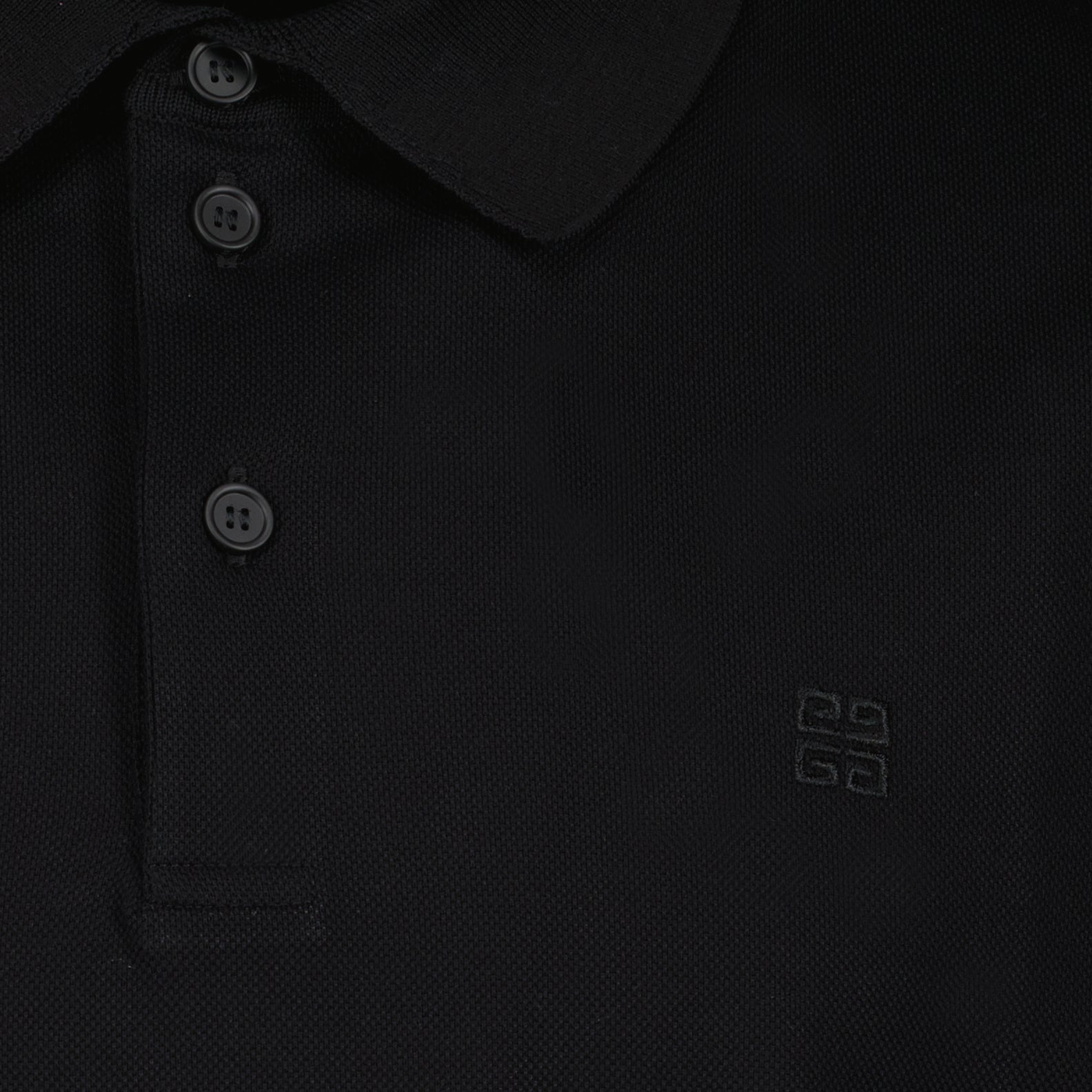 Polos Polo 4G Givenchy Negro Homme