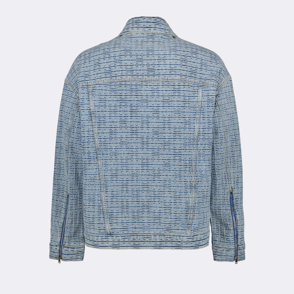 Jacken Veste 4G Givenchy Blau Homme