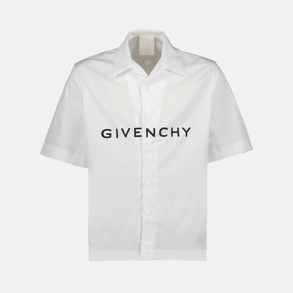 Camisas Chemise boxy Givenchy Blanco Homme