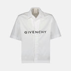 Camisas Chemise boxy Givenchy Blanco Homme