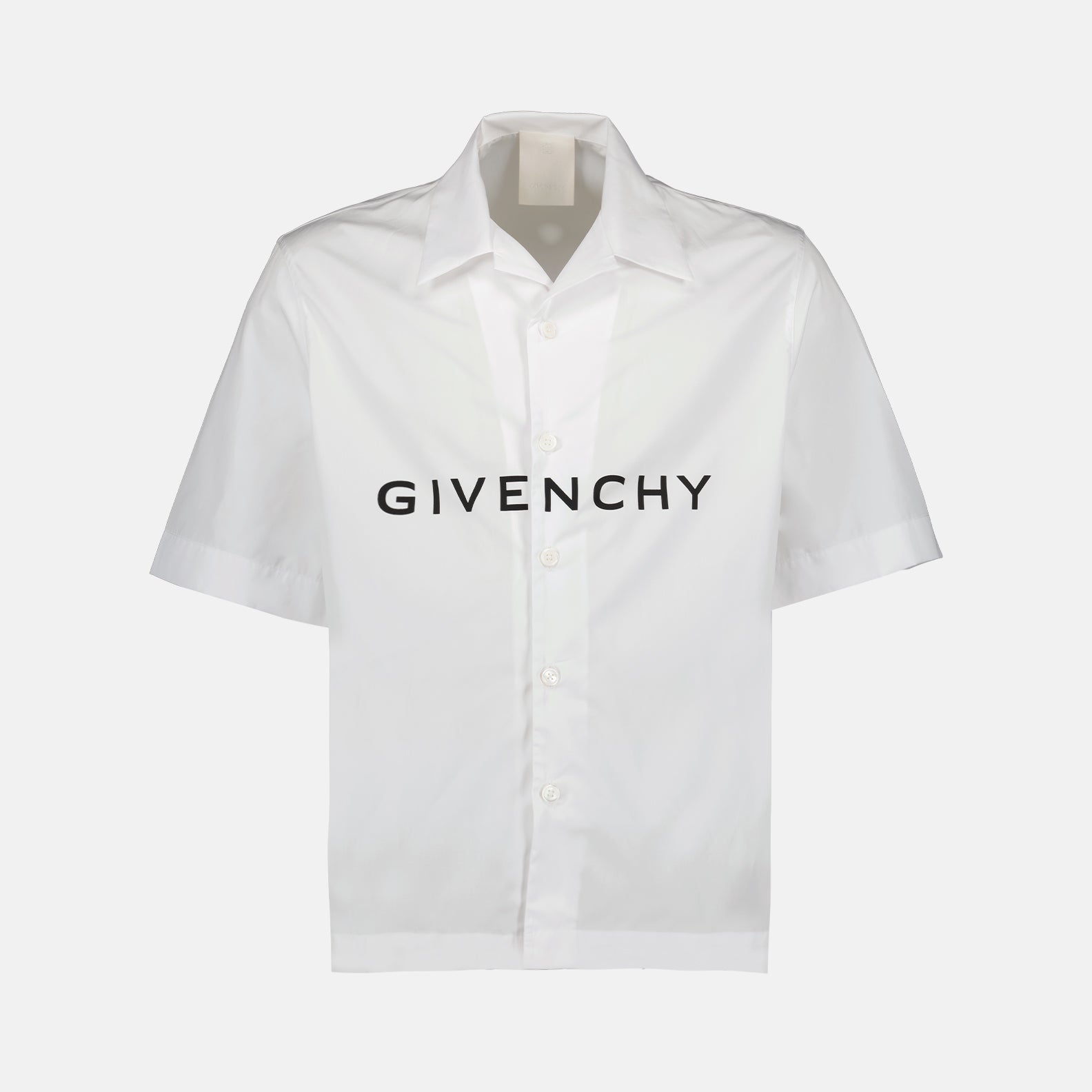 Camisas Chemise boxy Givenchy Blanco Homme