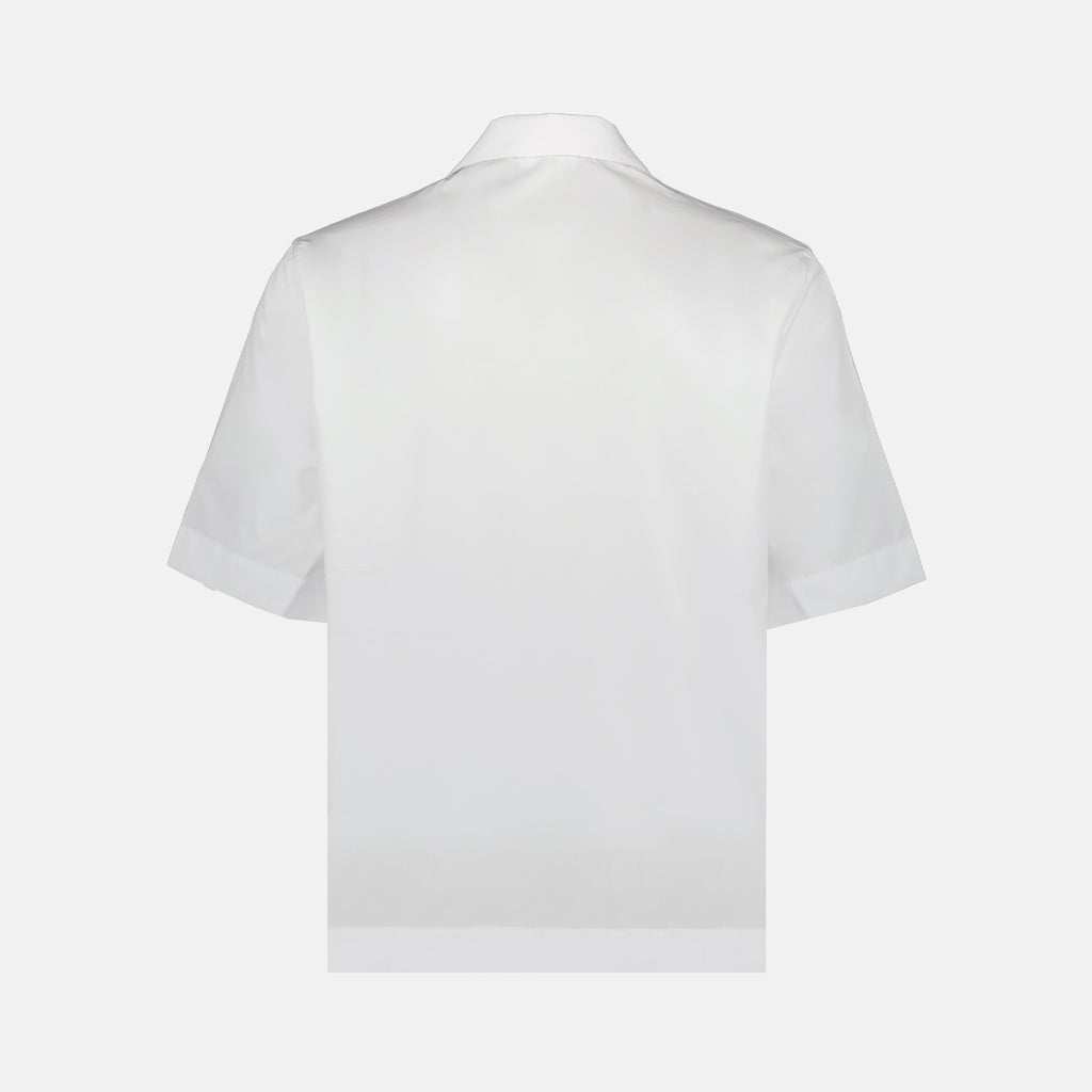 Camisas Chemise boxy Givenchy Blanco Homme