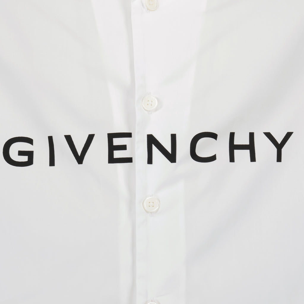 Camisas Chemise boxy Givenchy Blanco Homme