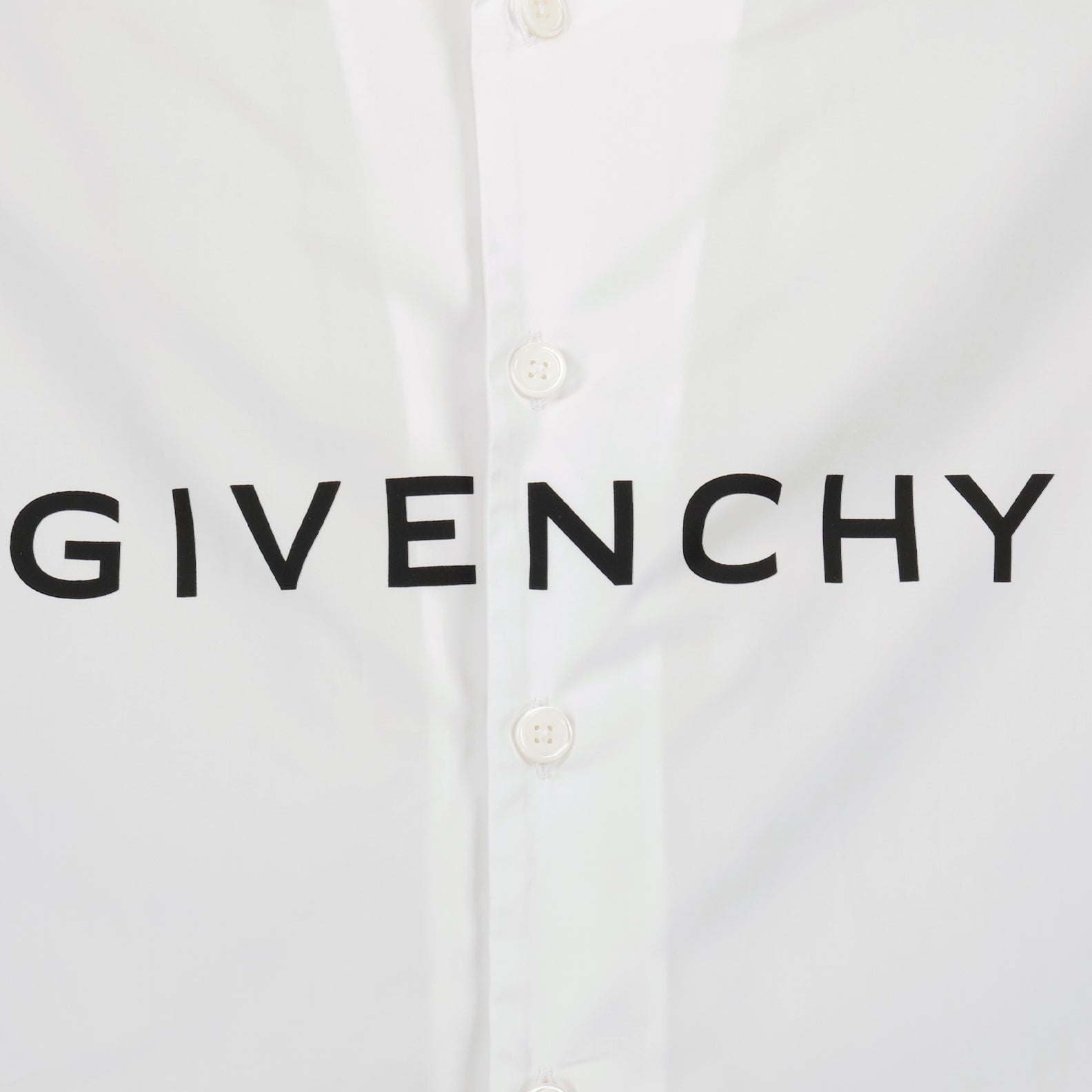 Camisas Chemise boxy Givenchy Blanco Homme