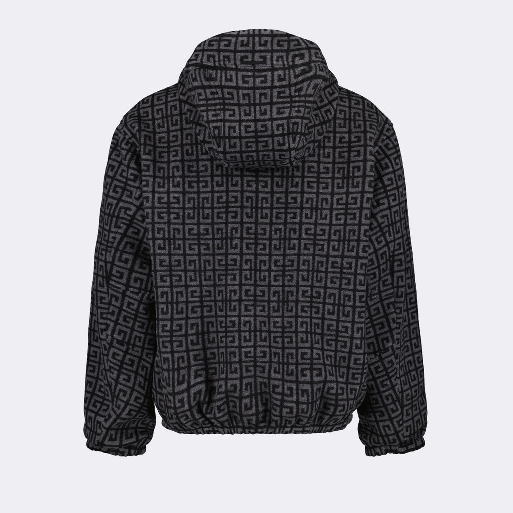 ジャケット リバーシブル 4G ボンバー ジャケット Givenchy 黒 Homme