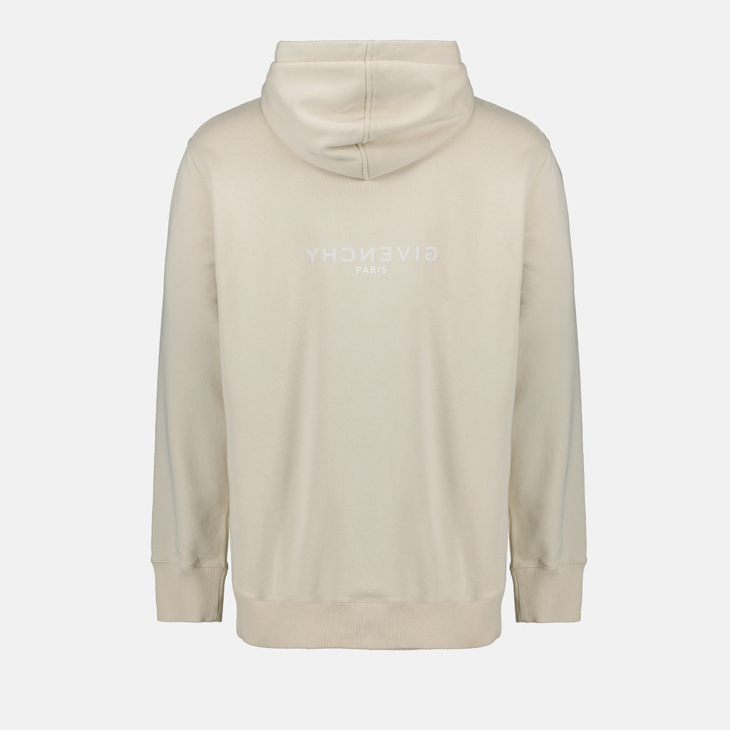 Sweatshirts Logo Kapuzensweatshirt Givenchy Beige Homme