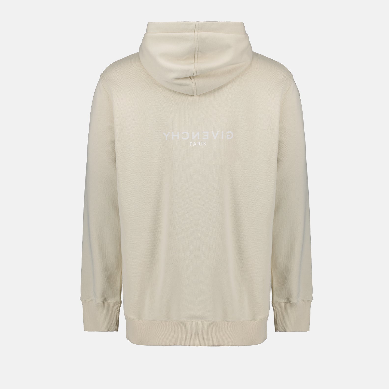 Sweatshirts Logo Kapuzensweatshirt Givenchy Beige Homme