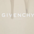 Sweatshirts Logo Kapuzensweatshirt Givenchy Beige Homme