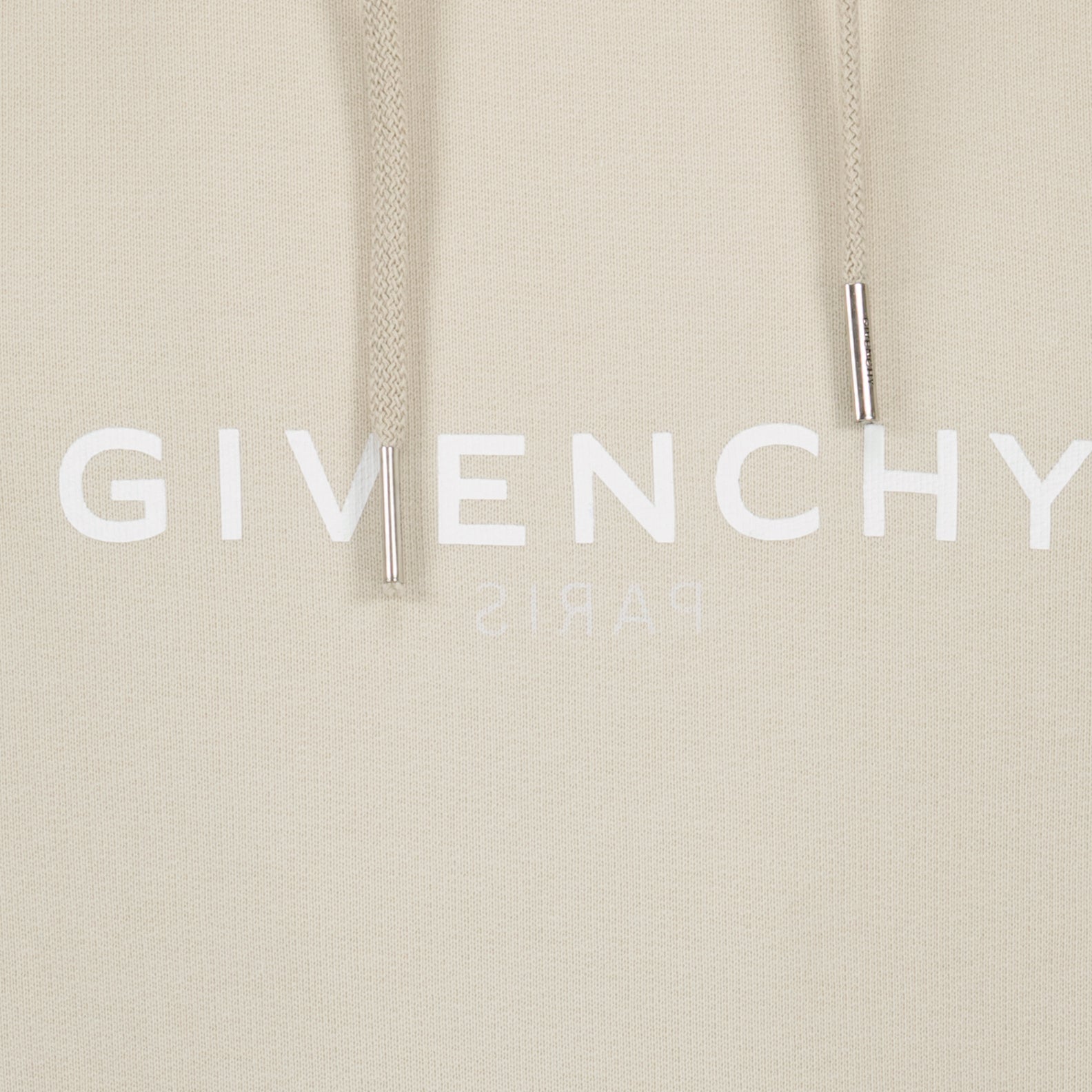 Sweatshirts Logo Kapuzensweatshirt Givenchy Beige Homme