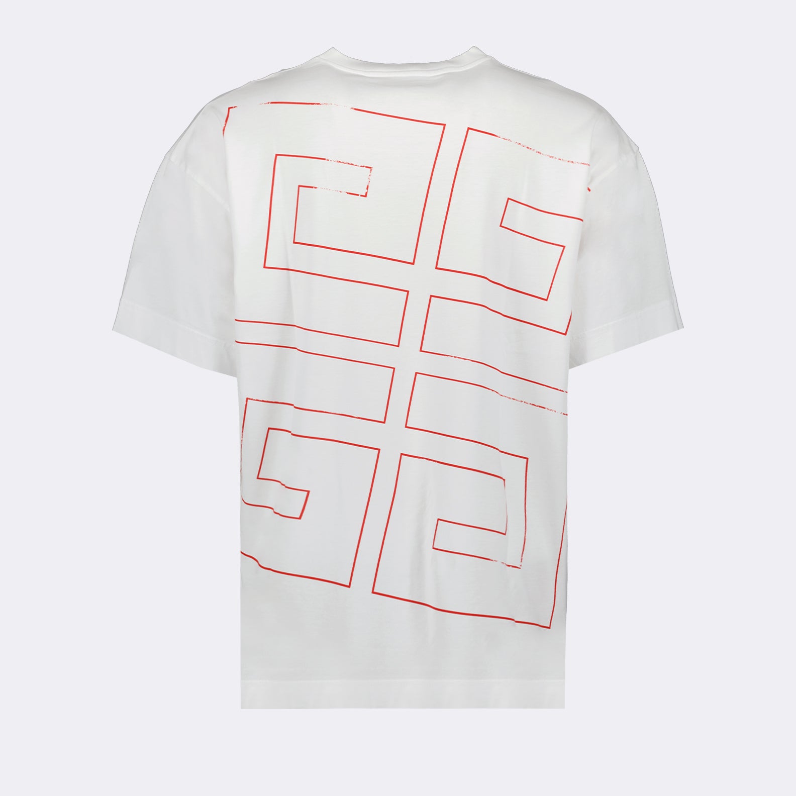 T-Shirts T-shirt 4G blanc Givenchy Weiß Homme