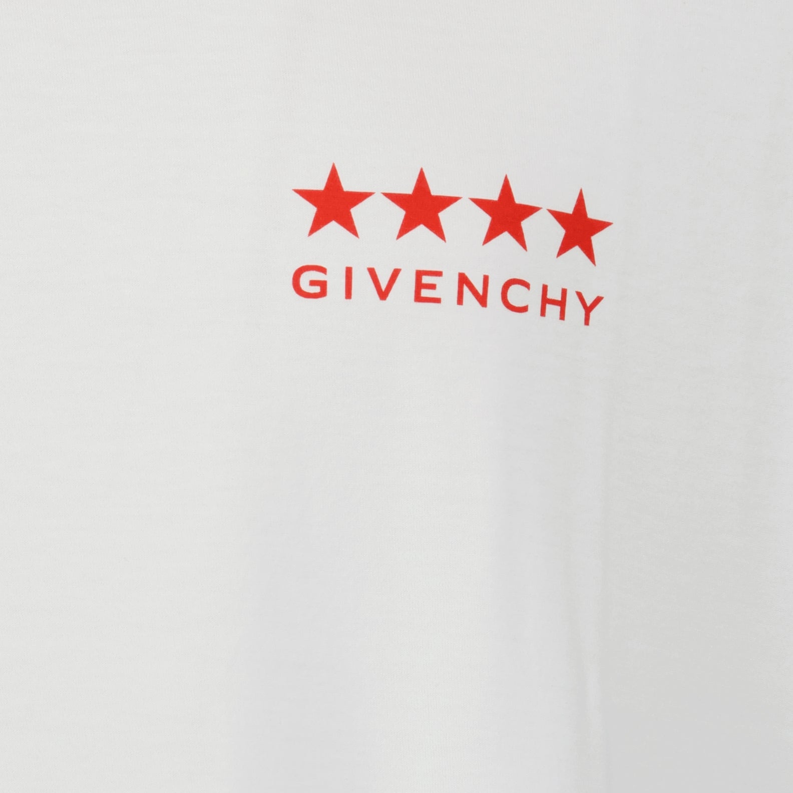 T-Shirts T-shirt 4G blanc Givenchy Weiß Homme